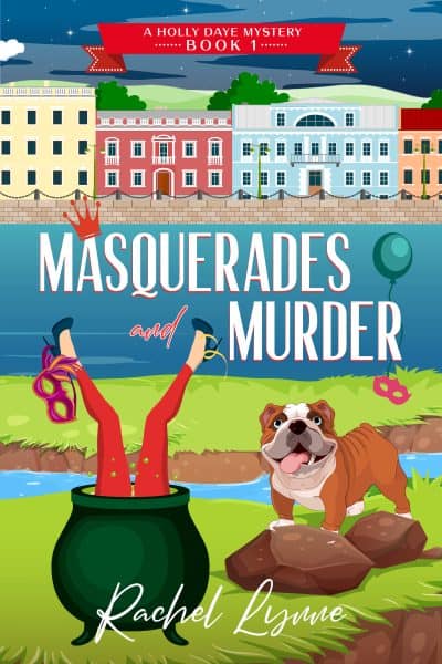 Cover for Masquerades and Murder