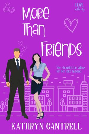 Cover for More Than Friends