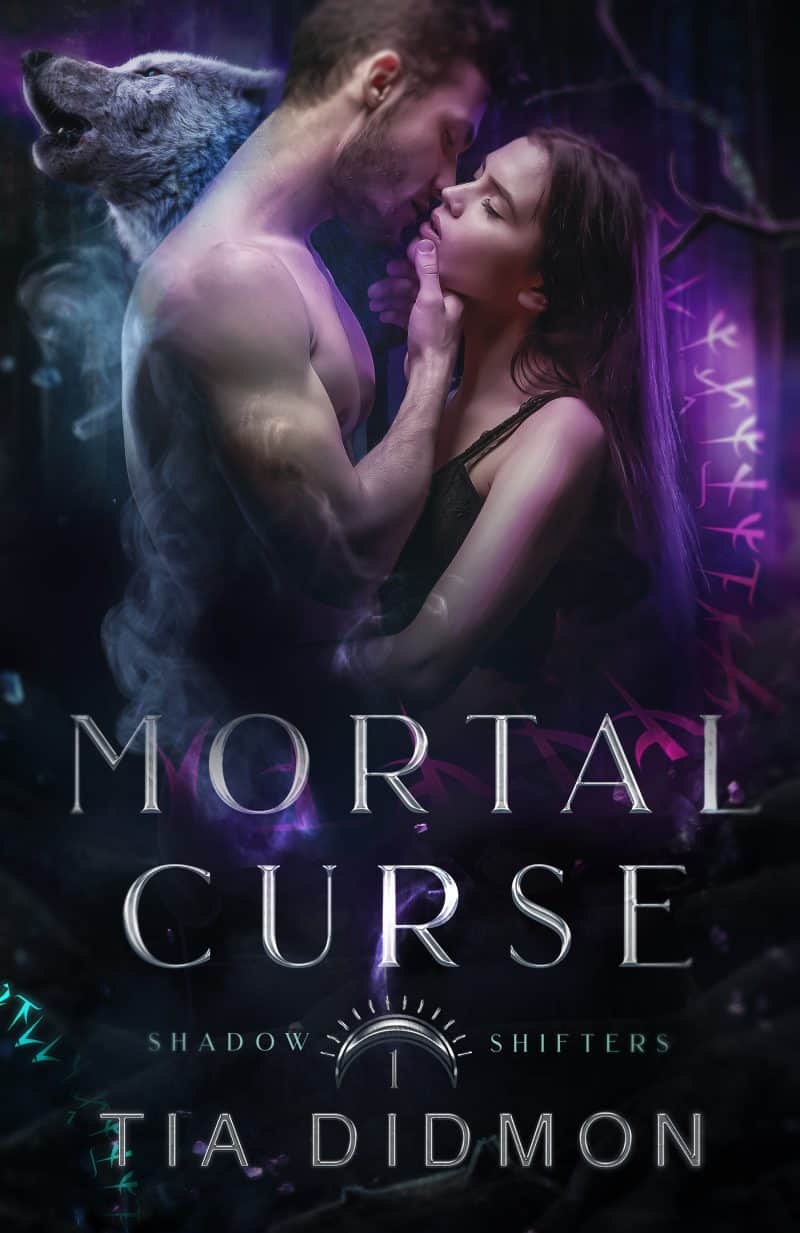 Cover for Mortal Curse: Paranormal fated mate romance