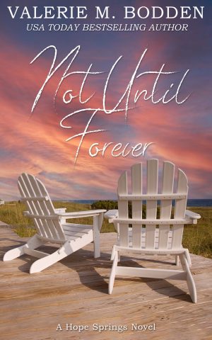 Cover for Not Until Forever
