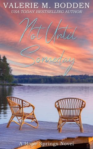 Cover for Not Until Someday