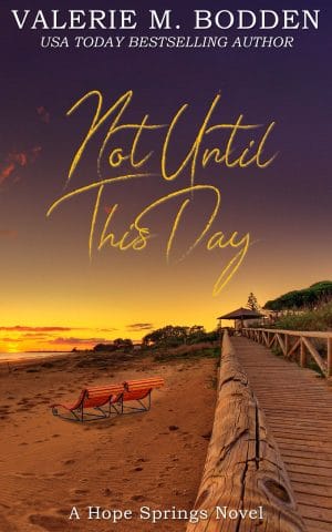 Cover for Not Until This Day