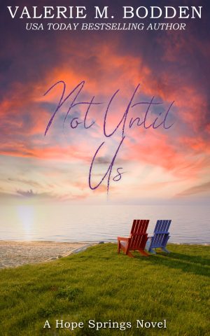 Cover for Not Until Us