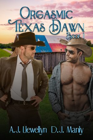 Cover for Orgasmic Texas Dawn