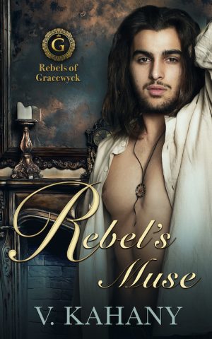 Cover for Rebel's Muse