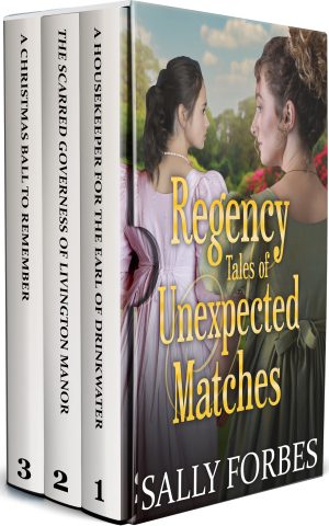 Cover for Regency Tales of Unexpected Matches