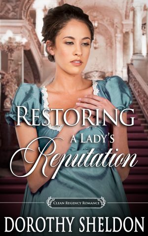 Cover for Restoring a Lady's Reputation