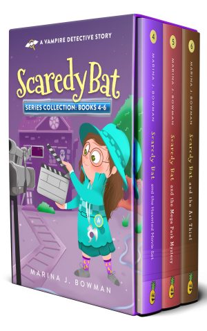 Cover for Scaredy Bat Books 4-6 Series Collection
