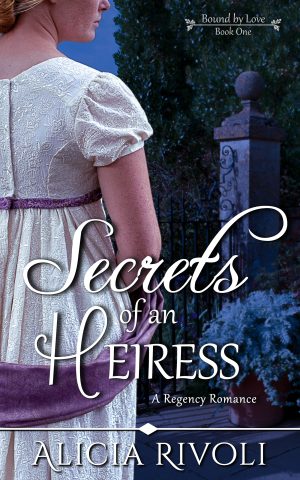 Cover for Secrets of an Heiress