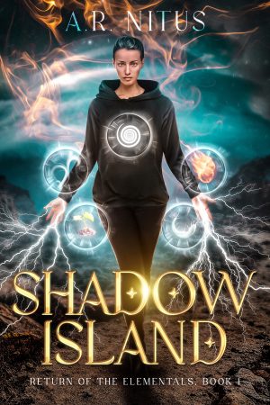 Cover for Shadow Island
