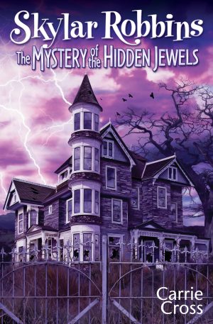 Cover for Skylar Robbins: The Mystery of the Hidden Jewels