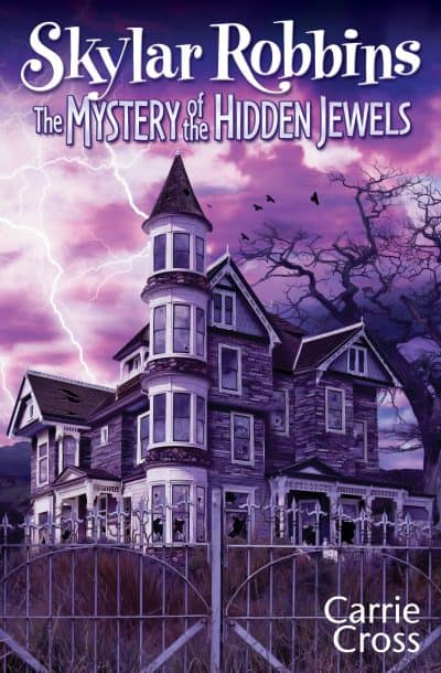 Cover for Skylar Robbins: The Mystery of the Hidden Jewels