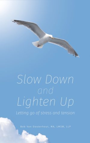 Cover for Slow Down and Lighten Up: Letting Go of Stress and Tension