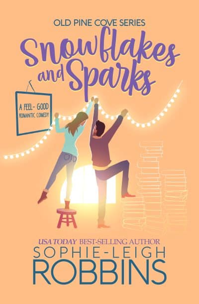 Cover for Snowflakes and Sparks