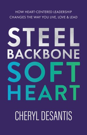 Cover for Steel Backbone, Soft Heart