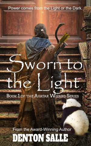 Cover for Sworn to the Light