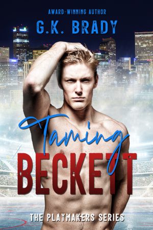 Cover for Taming Beckett