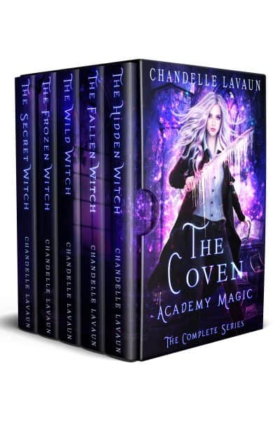 Cover for The Coven: Academy Magic Complete Series