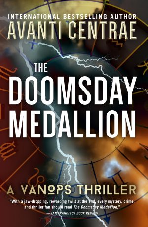 Cover for The Doomsday Medallion