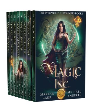 Cover for The Evermores Chronicles Complete Series Boxed Set