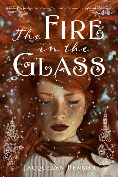 Cover for The Fire in the Glass