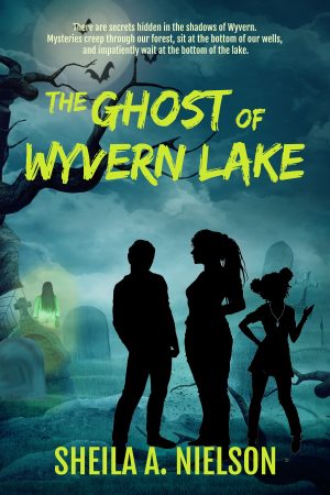 Cover for The Ghost of Wyvern Lake