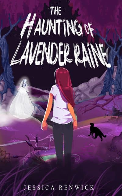 Cover for The Haunting of Lavender Raine