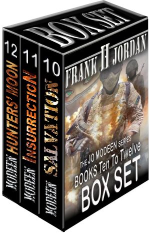 Cover for The Jo Modeen Box Set: Books 10-12