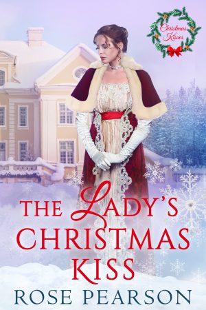 Cover for The Lady's Christmas Kiss