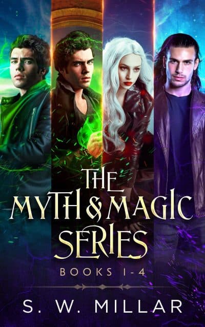 Cover for The Myth & Magic Series (Books 1-4)
