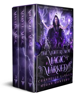 Cover for The Night Realm: Magic Marked Trilogy