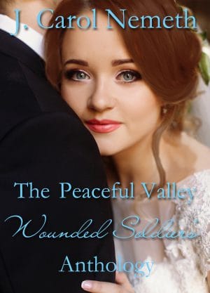 Cover for The Peaceful Valley Wounded Soldiers Anthology