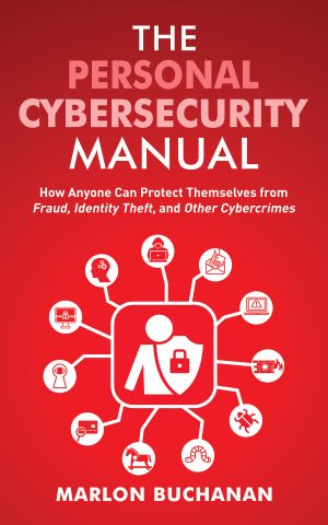 Cover for The Personal Cybersecurity Manual