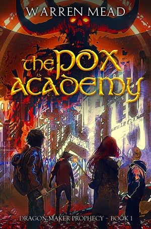 Cover for The Pox Academy