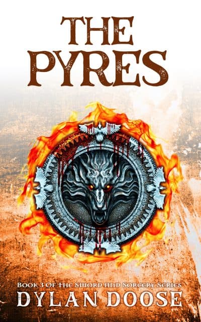 Cover for The Pyres