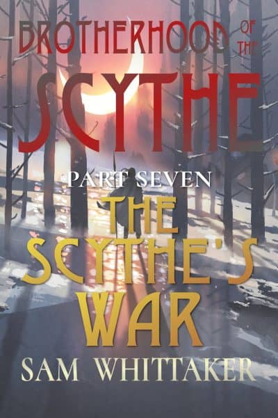 Cover for The Scythe's War