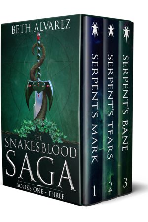 Cover for The Snakesblood Saga Collection