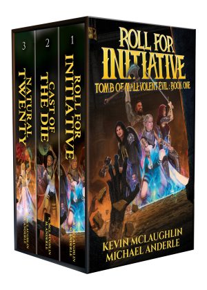 Cover for Tomb of Malevolent Evil Complete Series Boxed Set