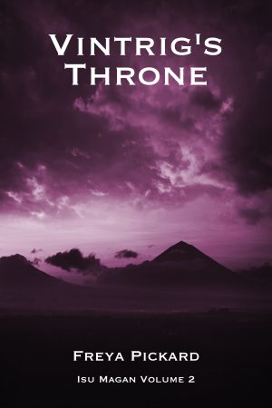 Cover for Vintrig's Throne