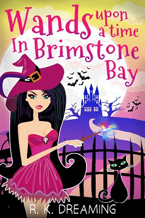 Cover for Wands Upon a Time in Brimstone Bay
