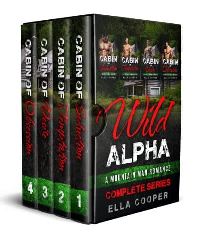 Cover for Wild Alpha Complete Series (Book 1-4)