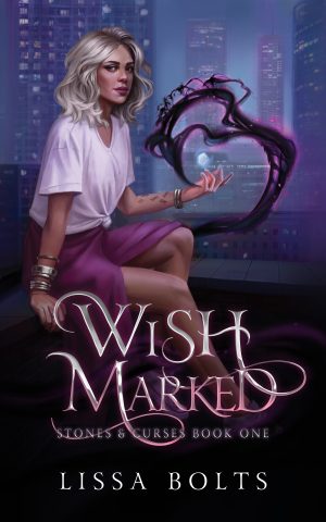 Cover for Wish Marked