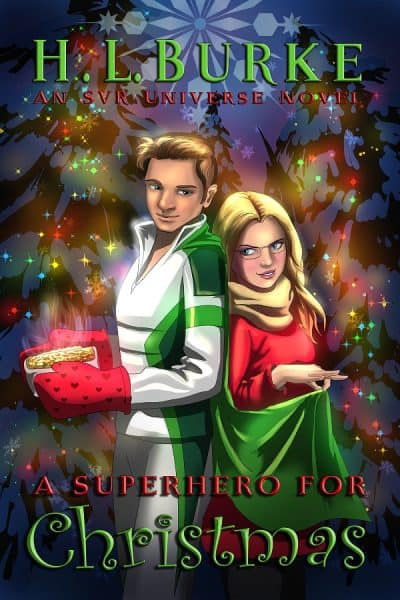 Cover for A Superhero for Christmas