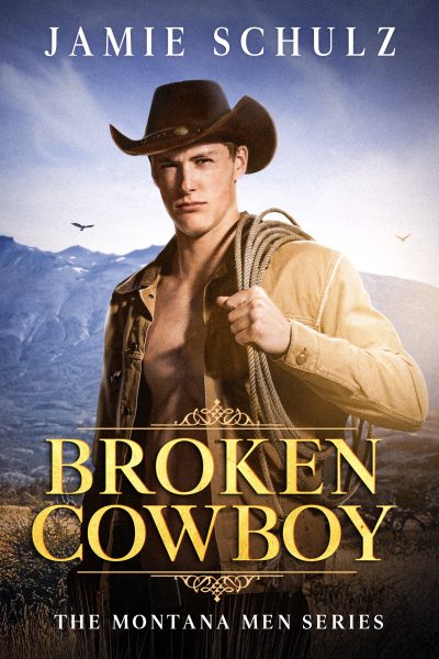 Cover for Broken Cowboy