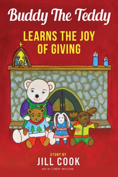 Cover for Buddy the Teddy Learns the Joy of Giving