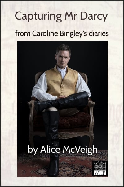 Cover for Capturing Mr Darcy: A Pride and Prejudice-inspired short story