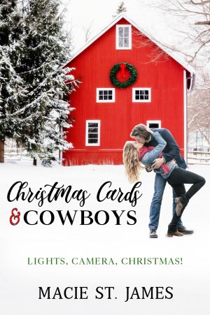 Cover for Christmas Cards and Cowboys