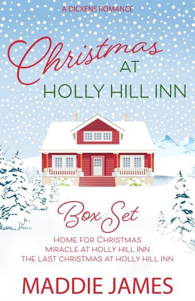 Cover for Christmas at Holly Hill Inn