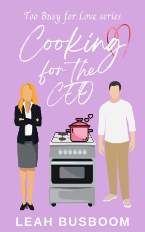 Cover for Cooking for the CEO