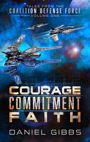 Cover for Courage, Commitment, Faith